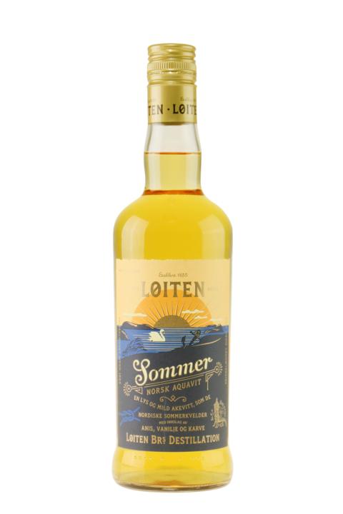 Løitens Sommer Aquavit - Snaps/Akvavit Løitens Sommer Aquavit - Snaps/Akvavit