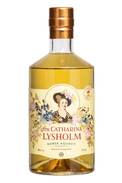 Fru Catharina Lysholm Norsk Aquavit - Snaps/Akvavit Fru Catharina Lysholm Norsk Aquavit - Snaps/Akvavit