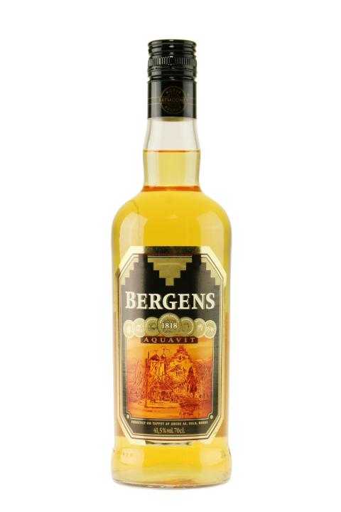 Bergens Aquavit 1818 - Snaps/Akvavit Bergens Aquavit 1818 - Snaps/Akvavit