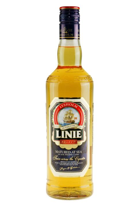 Lysholm Linie Aquavit Original - Snaps/Akvavit Lysholm Linie Aquavit Original - Snaps/Akvavit