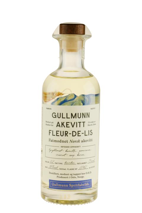 Gullmunn Akevit Fleur de Lis - Snaps/Akvavit Gullmunn Akevit Fleur de Lis - Snaps/Akvavit
