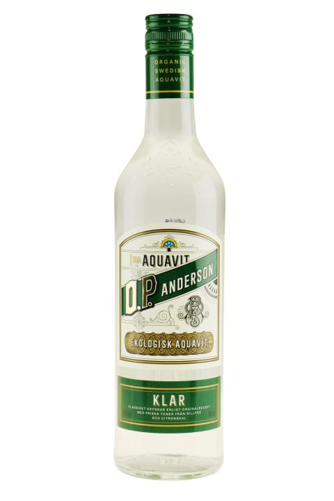 OP Anderson Dill Aquavit ØKO - Snaps/Akvavit OP Anderson Dill Aquavit ØKO - Snaps/Akvavit