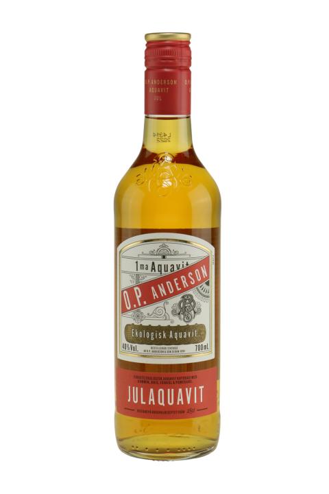 OP Anderson Jule Aquavit ØKO Snaps/Akvavit OP Anderson Jule Aquavit ØKO Snaps/Akvavit