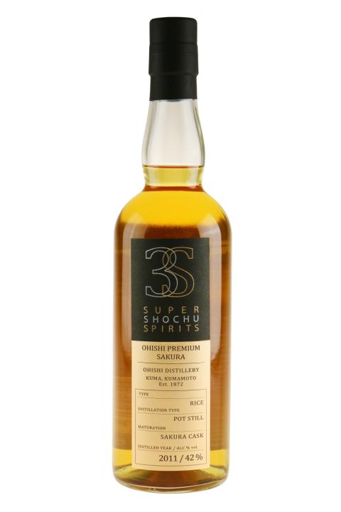 3S Shochu Ohishi Sakura 2021 - Shochu 3S Shochu Ohishi Sakura 2021 - Shochu