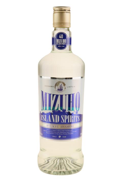 Mizuho Island Spirits - Asiatisk Brændevin Mizuho Island Spirits - Asiatisk Brændevin