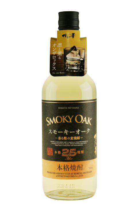 Hakata no Hana Smoky Oak Shochu - Shochu Hakata no Hana Smoky Oak Shochu - Shochu