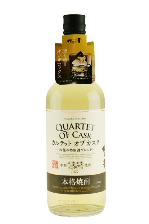Hakata no Hana Quartet Of Cask Shochu - Shochu Hakata no Hana Quartet Of Cask Shochu - Shochu