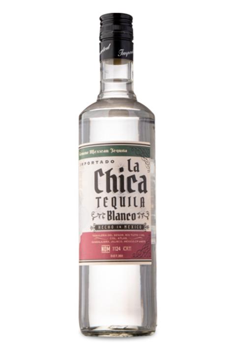 La Chica Tequila Blanco Mixto - Tequila La Chica Tequila Blanco Mixto - Tequila