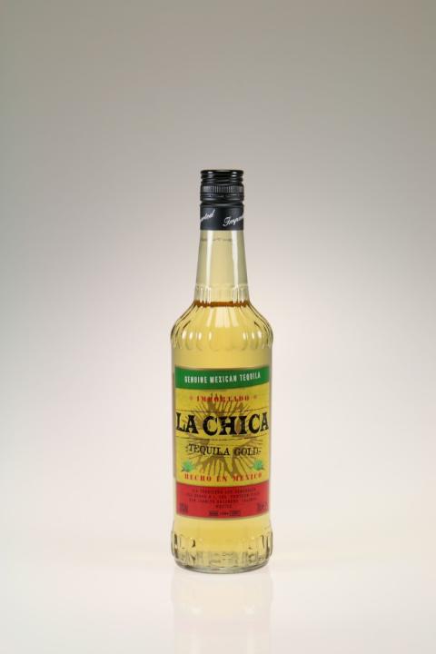 La Chica Tequila Gold Mixto - Tequila La Chica Tequila Gold Mixto - Tequila