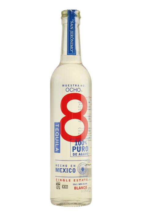 OCHO Blanco San Jerónimo Tequila