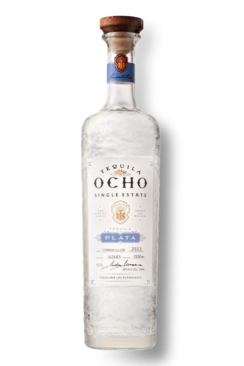 OCHO Blanco Plata Las Raíces - Tequila OCHO Blanco Plata Las Raíces - Tequila