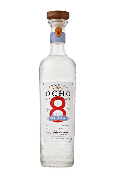 OCHO Blanco Plata Laguna Colorada - Tequila OCHO Blanco Plata Laguna Colorada - Tequila
