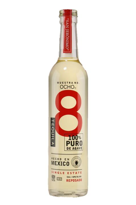 OCHO Reposado San Jerónimo Tequila