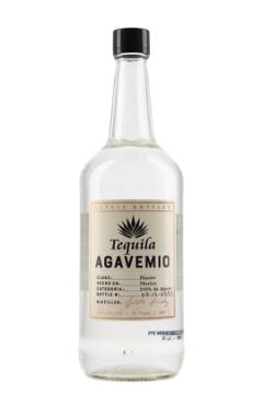 Agavemio Tequila Blanco 100% agave