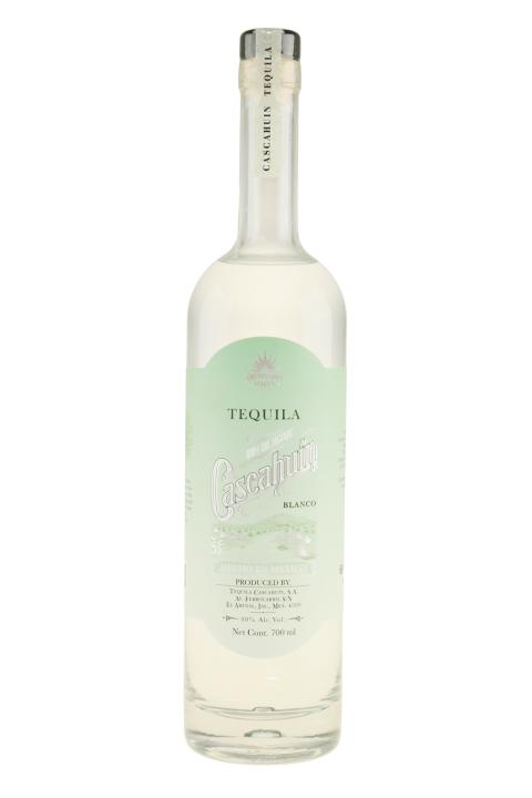 Tequila Cascahuin Blanco Lote 244 Tequila