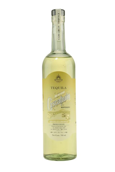 Tequila Cascahuin Reposado Lote 439 - Tequila Tequila Cascahuin Reposado Lote 439 - Tequila