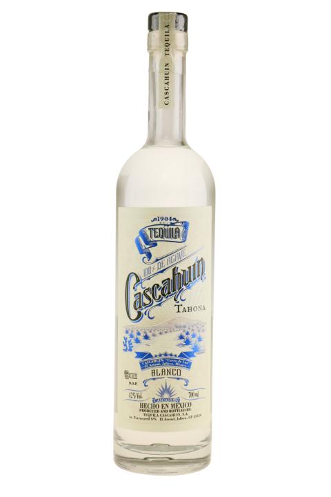 Tequila Cascahuin Blanco Tahona Lote 31 Tequila