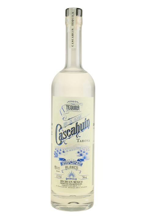 Tequila Cascahuin Blanco Tahona Lote 230 Tequila