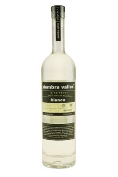 TEQUILA SIEMBRA VALLES Blanco High Proof