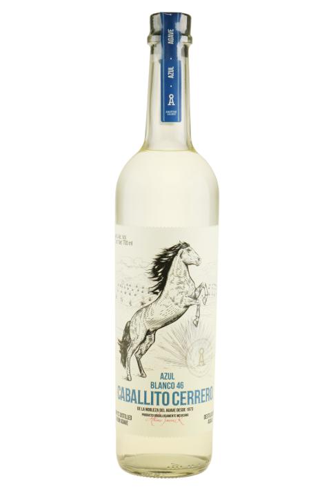 Caballito Cerrero Azul Blanco - Tequila Caballito Cerrero Azul Blanco - Tequila