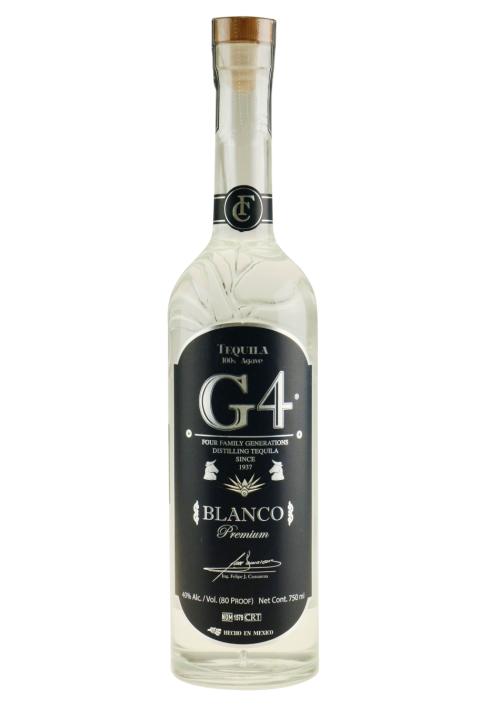 Tequila G4 Blanco - Tequila Tequila G4 Blanco - Tequila