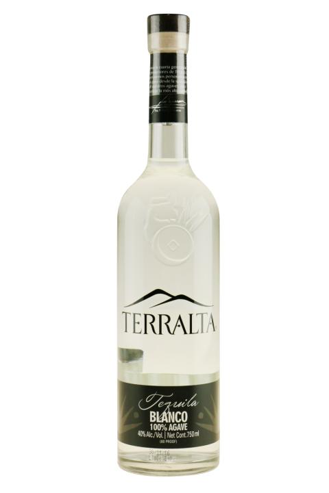 Tequila Terralta Blanco Tequila