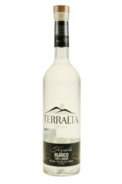 Tequila Terralta Blanco 110 Proof - Tequila