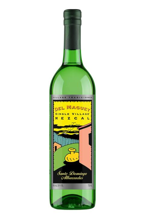 Del Maguey Santo Domingo Albarradas - Mezcal Del Maguey Santo Domingo Albarradas - Mezcal