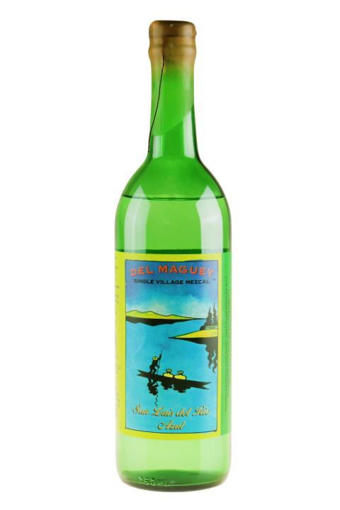 Del Maguey San Luis del Rio Azul - Mezcal Del Maguey San Luis del Rio Azul - Mezcal