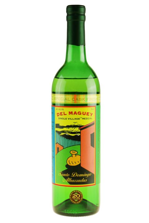 Del Maguey Santo Domingo Albarradas Stitzel Weller - Mezcal Del Maguey Santo Domingo Albarradas Stitzel Weller - Mezcal