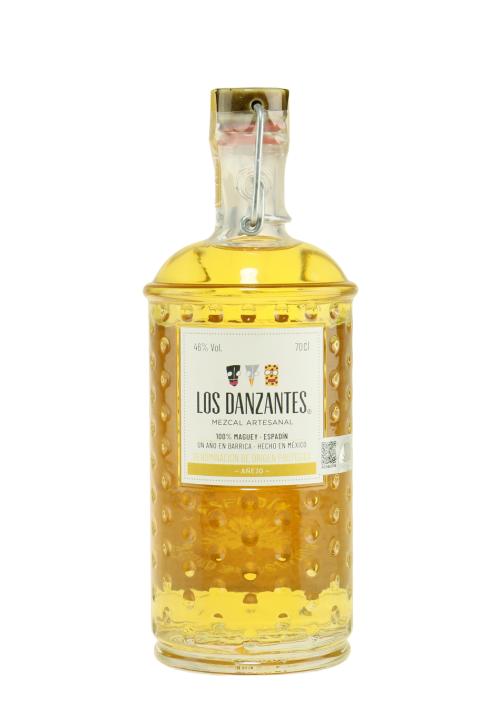 Mezcal Los Danzantes Anejo Batch 031 - Mezcal Mezcal Los Danzantes Anejo Batch 031 - Mezcal