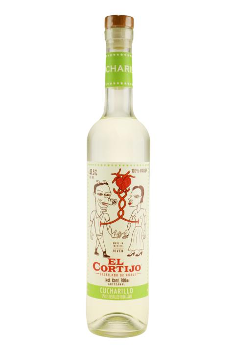 El Cortijo Cucharillo destilado de agave - Mezcal El Cortijo Cucharillo destilado de agave - Mezcal