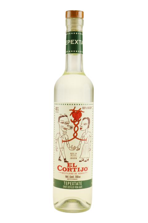 El Cortijo Tepextate destilado de agave - Mezcal El Cortijo Tepextate destilado de agave - Mezcal