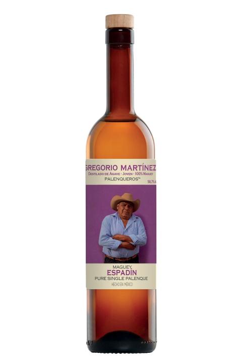 SINGLE PALENQUE Espadin Gregorio Martinez - Mezcal SINGLE PALENQUE Espadin Gregorio Martinez - Mezcal