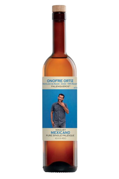 SINGLE PALENQUE Mexicano Onofre Ortiz - Mezcal SINGLE PALENQUE Mexicano Onofre Ortiz - Mezcal