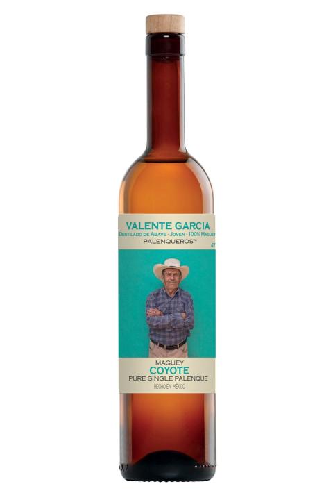SINGLE PALENQUE Coyote Valente Garcia - Mezcal SINGLE PALENQUE Coyote Valente Garcia - Mezcal
