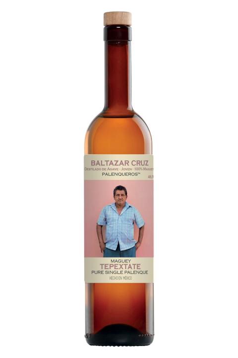 SINGLE PALENQUE Tepextate Baltazar Cruz Gomez - Mezcal SINGLE PALENQUE Tepextate Baltazar Cruz Gomez - Mezcal