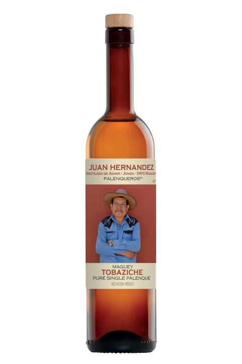 SINGLE PALENQUE Tobaziche Juan Hernandez - Mezcal SINGLE PALENQUE Tobaziche Juan Hernandez - Mezcal