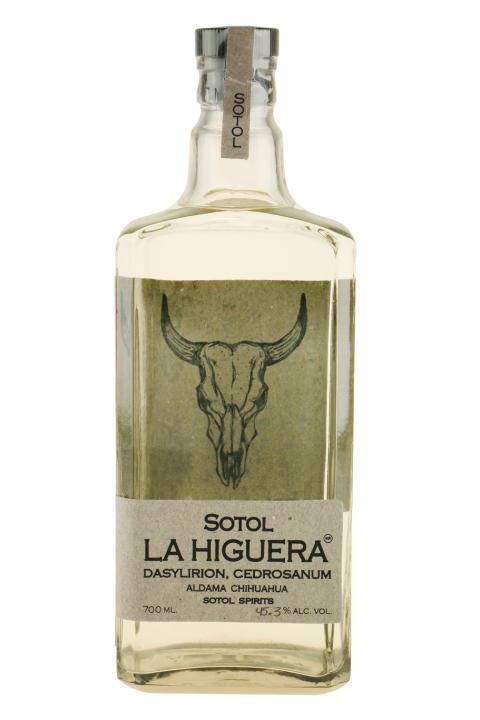 Sotol La Higuera Cedrosanum 2022 - Sotol Sotol La Higuera Cedrosanum 2022 - Sotol