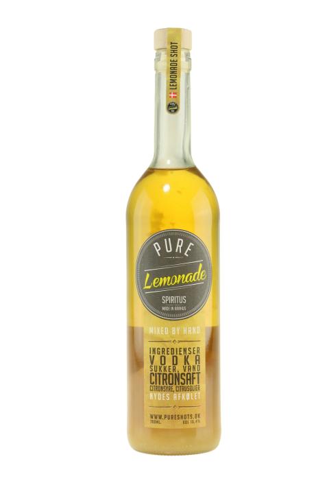 Pure Shots Lemonade - Shots Pure Shots Lemonade - Shots