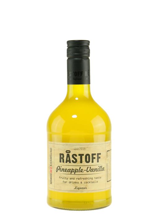Råstoff Pineapple & Vanilla - Shots Råstoff Pineapple & Vanilla - Shots