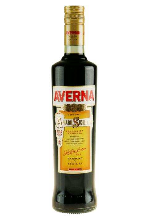 Averna Amaro Siciliano Bitter