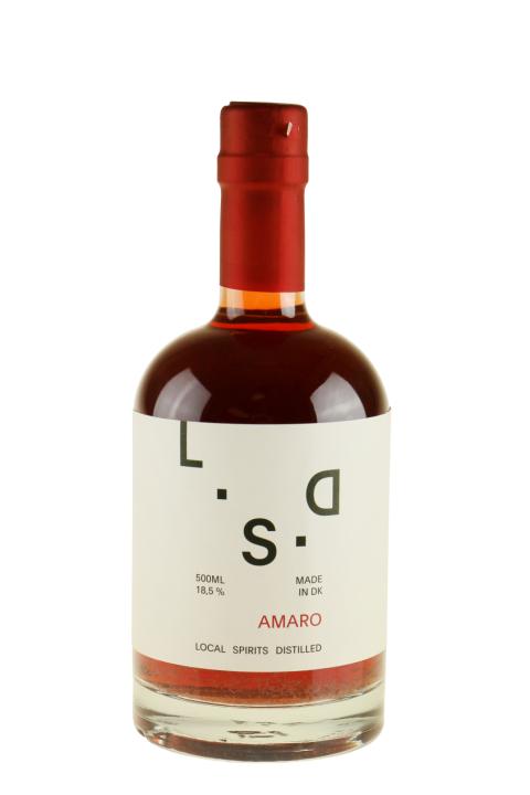 Local Spirits Distilled Amaro Bitter