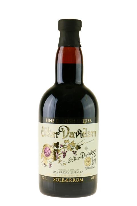 Oskar Davidsen Solbærrom - Likør Oskar Davidsen Solbærrom - Likør