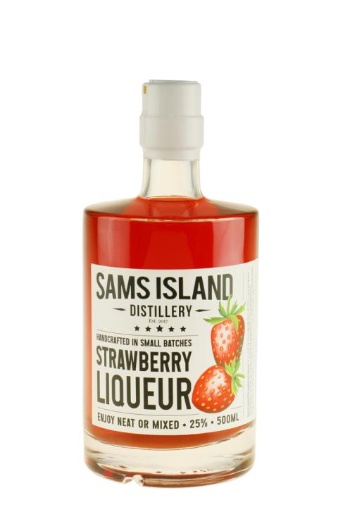 Sams Island Jordbærlikør - Likør Sams Island Jordbærlikør - Likør