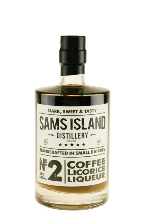 Sams Island Kaffe- og lakridslikør - Likør Sams Island Kaffe- og lakridslikør - Likør