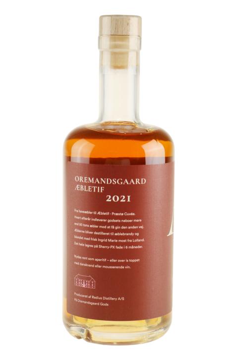 Oremandsgaard ÆB Æbletif Likør Oremandsgaard ÆB Æbletif Likør