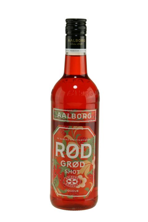 Aalborg Rød Grød Shot Likør Aalborg Rød Grød Shot Likør