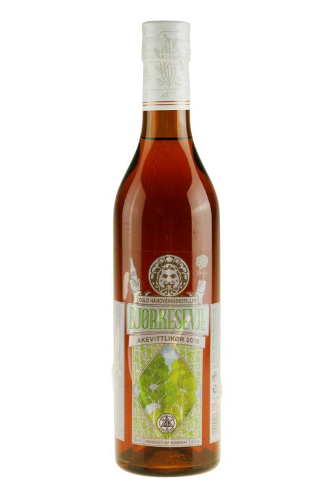 OHD Bjørkesevje Akevittlikør - Likør OHD Bjørkesevje Akevittlikør - Likør