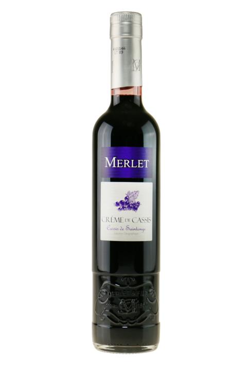 Merlet Creme de Cassis de la Saintonge Boisee - Likør Merlet Creme de Cassis de la Saintonge Boisee - Likør